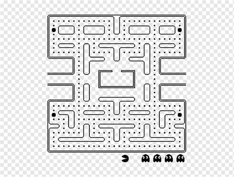 Pac-Man Party Maze Video game Coloring book, Pac Man, game, angle, text ...