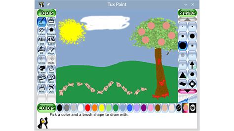 Tux Paint | Flathub