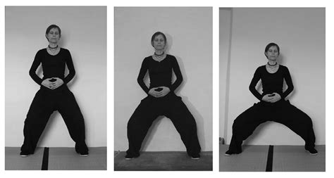 Horse Stance / Ma Bu in Qigong - PetarSmiljana Qigong