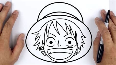 20 Easy Luffy Drawing Ideas - How to Draw Luffy