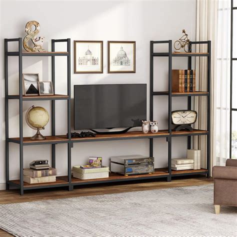 Tribesigns Large 3-Piece Entertainment Center Wall Units with Storage ...