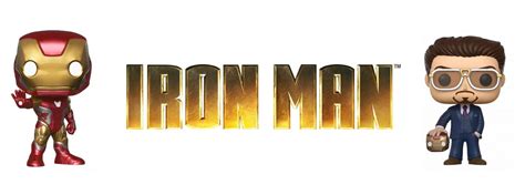 Iron Man Funko Pop Vinyl List - Let's Suit Up!