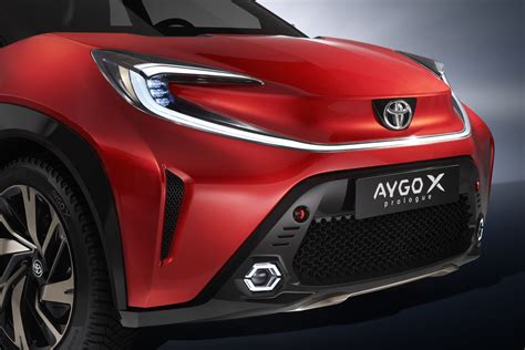 Aygo X prologue (2022) - Toyota Media Site