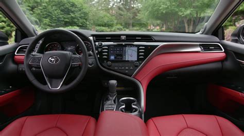 2018 Toyota Camry XSE Interior Design