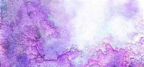 Purple Haze - Large Modern Abstract Art Painting Painting by Modern Art ...