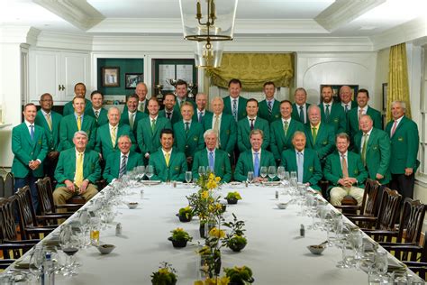 Masters 2022: Past winners gather for annual Champions Dinner | Golf ...