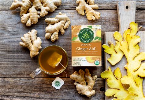 Digestive Relief with Ginger Aid - Traditional Medicinals