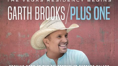 Garth Brooks announces Las Vegas residency at Caesars Palace