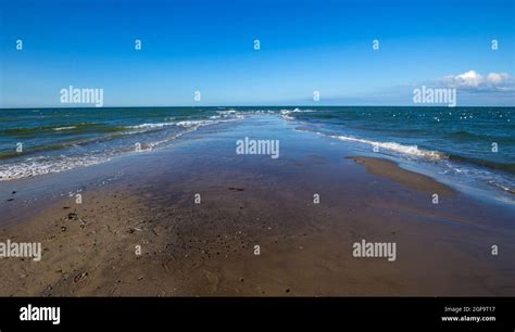 Denmark skagen two seas hi-res stock photography and images - Alamy