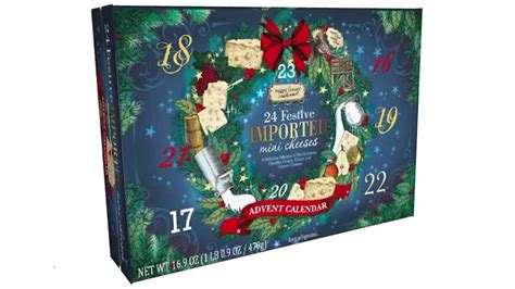 Aldi sells wine and cheese Advent calendars for adults to count down to ...