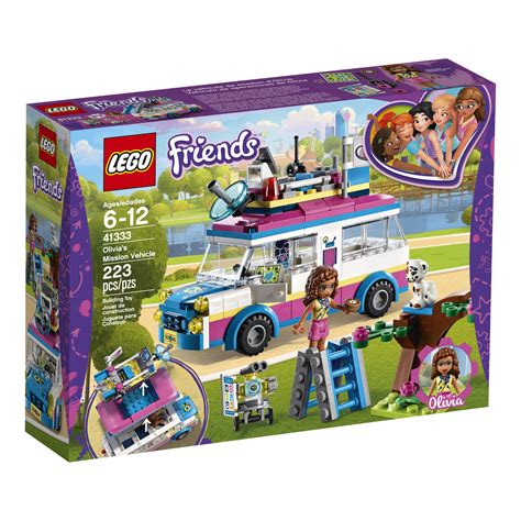 LEGO Friends Olivia's Mission Vehicle #41333