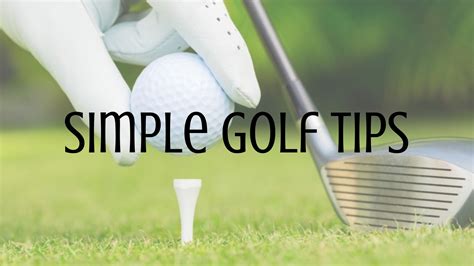 The 10 Best Golf Swing Tips! - Culbertson Hills