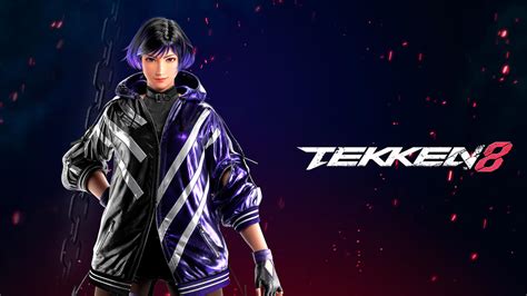 Tekken 8 - Reina T8 logo wallpaper by CR1ONE on DeviantArt