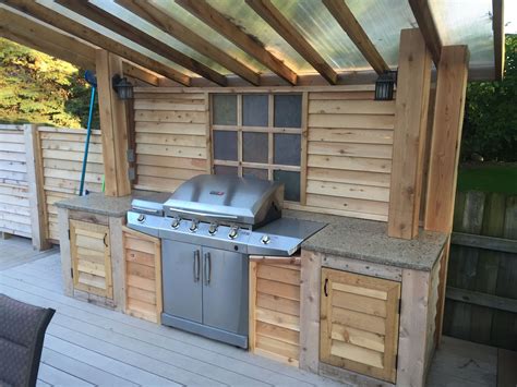 Grill Station | Diy outdoor kitchen, Outdoor cooking station, Outdoor ...