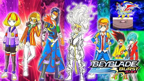 Morgen versprechen Norm beyblade burst rise characters Schultern zucken ...