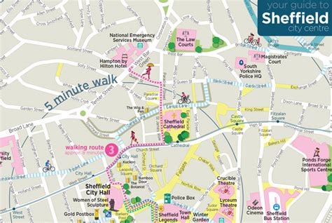 Guide to Sheffield city centre | News from Pindar Creative (Sustainable ...