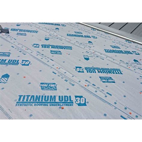 Synthetic Underlayment UDL 30 by Titanium from BuyMBS.com