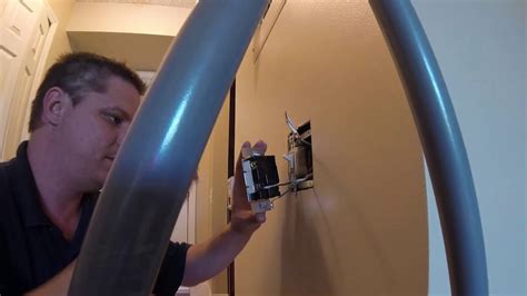 Installing a Light Dimmer. - YouTube