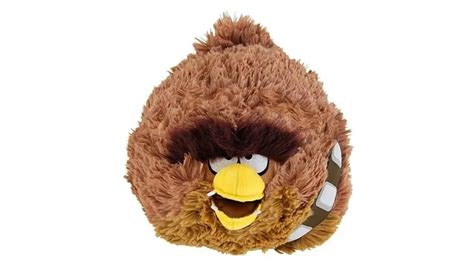 ANGRY BIRDS STAR WARS 16-INCH PLUSH CHEWBACCA | The Toy Insider