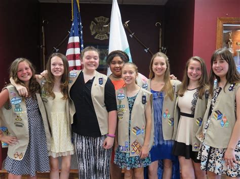 Kenilworth Girl Scout Troop 40128 recently celebrated the Silver Award ...