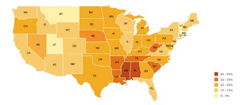 Choropleth Map - Learn about this chart and tools to create it