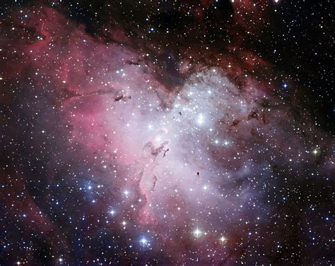 Messier 16 (M16) - The Eagle Nebula - Universe Today - DaftSex HD