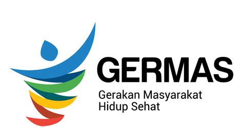 Logo GERMAS (Gerakan Masyarakat Hidup Sehat) ~ logocorel.com : Free ...