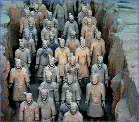 Terracotta Army Museum China - ToursMaps.com