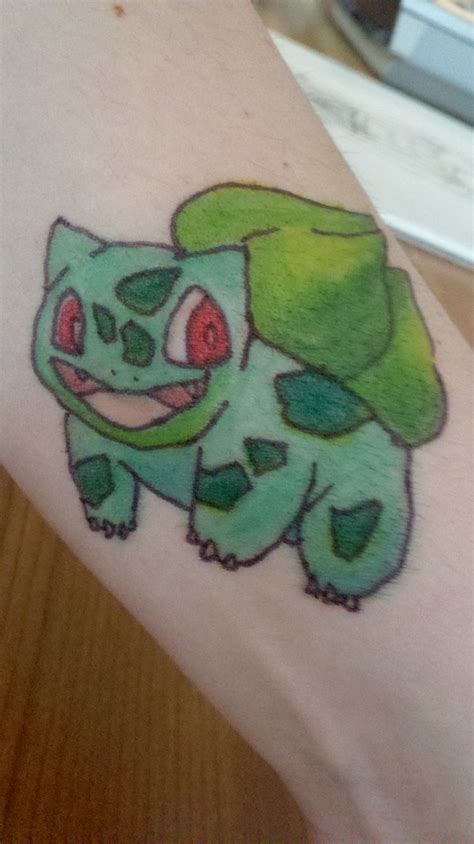 Bulbasaur Sharpie Tattoo by Megido23 on DeviantArt