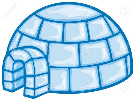 Igloo cartoon related keywords clip art - WikiClipArt