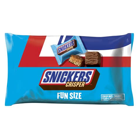 Snickers Crisper Fun Size Candy - Shop Candy at H-E-B