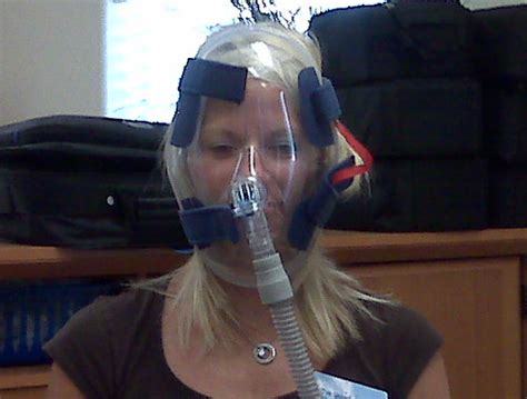 Who's a Pretty Girl? | This is a CPaP mask. I believe it was… | Flickr