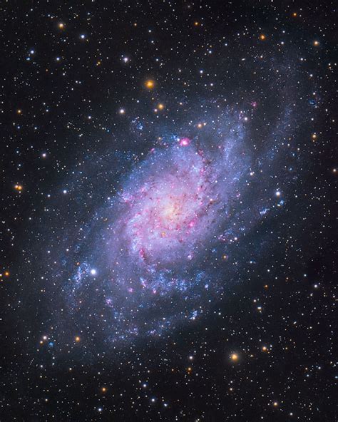 The Triangulum Galaxy | Second Nearest Spiral Galaxy to the Milky Way