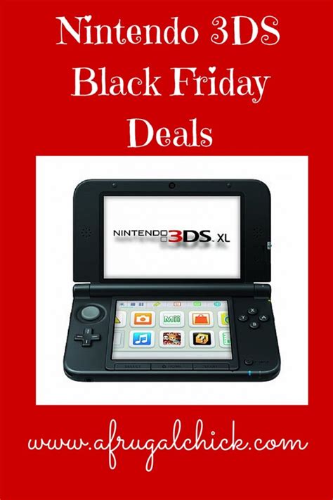 Nintendo 3DS Black Friday Deals