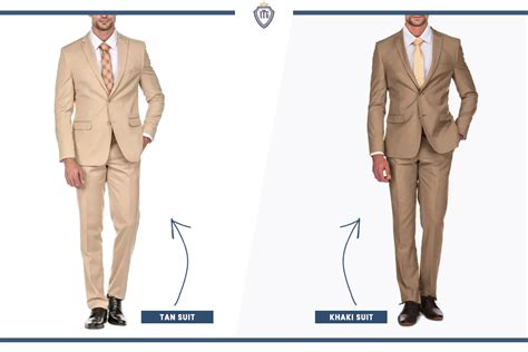 Best Color Combinations to Wear with a Khaki Suit - ATG