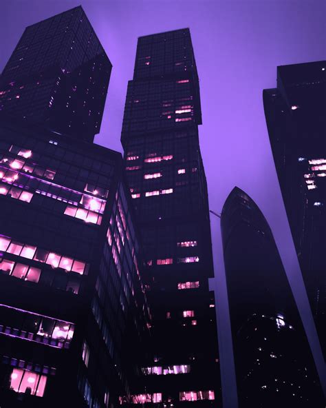 √ Aesthetic Tumblr Purple