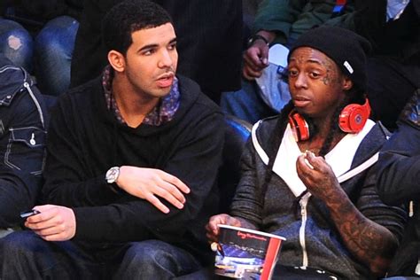 Lil Wayne Touches Drake's 'Hype' Remix - XXL