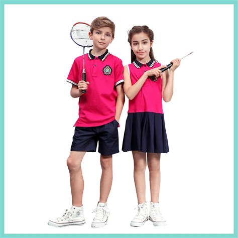 51109# School Kids Sports Wear Uniform Set Outfits Athletic, Sport ...