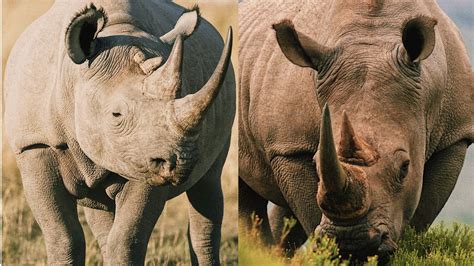 Explained: Black Rhino vs White Rhino — Viatu