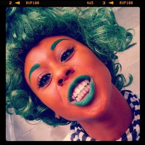 Oompa Loompa Halloween Make-up | Oompa loompa halloween, Halloween make ...