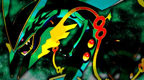 Mega Rayquaza Wallpaper - WallpaperSafari