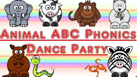 Animal ABC Phonics Song: Learn Letters, Phonics, and Animals | Sing and ...