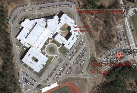 Parking at Bedford High School- Still an Issue | Bedford, NH Patch