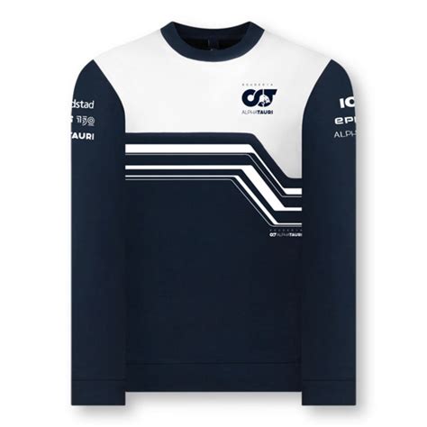 Alpha Tauri Mens Sweat shirt - Motorsport Direct