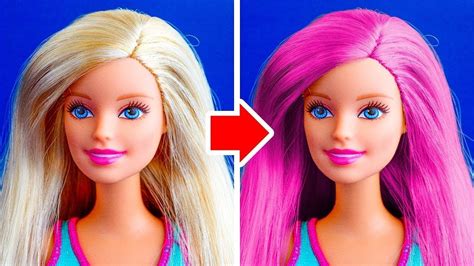 26 PUOI DARE A BARBIE UN NUOVO LOOK IN SOLI 5 MINUTI - YouTube