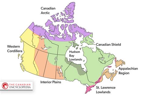 Exploring the landscapes of Canada Jeopardy Template