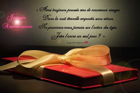 Texte anniversaire : modèles messages d'anniversaire - Message d'amour