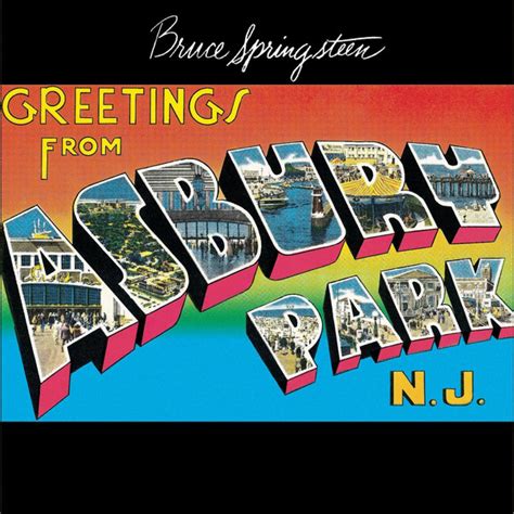 Пластинка Greetings From Asbury Park, N.J. Springsteen Bruce. Купить ...