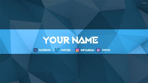 Twitch Banner Plantilla De Banner De Twitch Fuera De Linea Negro Y ...