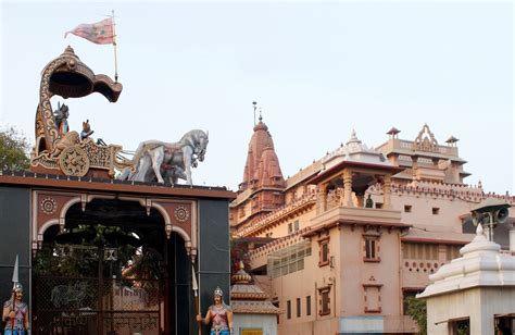 Mathura Krishna Janmabhoomi Temple